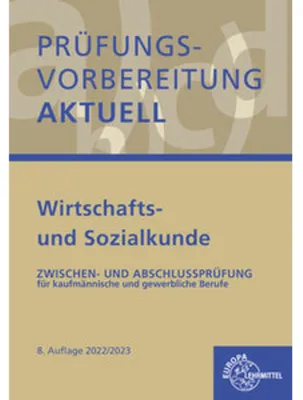 Obrázok produktu pre Prüfungsvorbereitung aktuell - Wirtschafts- und Sozialkunde