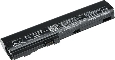 Produktbild von TECHTEK Laptop Akkus Kompatibel mit [HP] EliteBook 2560p, EliteBook 2570p Ersetzt 463309-241, für 632015-222, für 632015-241, für 632015-242, für