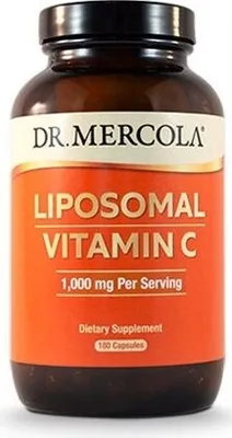 Produktbild von Dr. Mercola Nahrungsergänzungsmittel Liposomal Vitamin C, BI3247