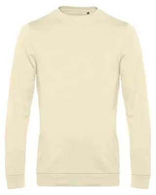 Produktbild von B&C - Sweatshirt für Herren angesetzte Ärmel FK146 (S) (Hellgelb)