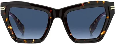 Produktbild von Marc Jacobs Mj-1001-s-086 Damen-sonnenbrille Schwarz  Mann Schwarz One Size