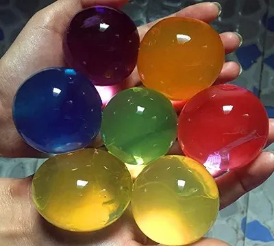 Hydrogelkugeln 30 g, mehrfarbig, für Dekoration