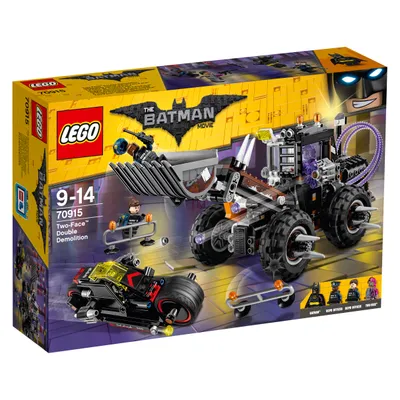 Produktbild von The LEGO Batman Movie™ Doppeltes Unheil durch Two-Face™ 70915