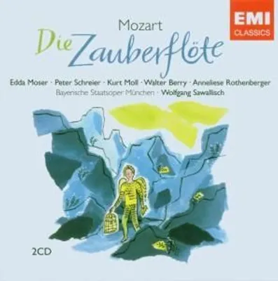 Produktbild von Moser  Mozart: Die Zauberflöte