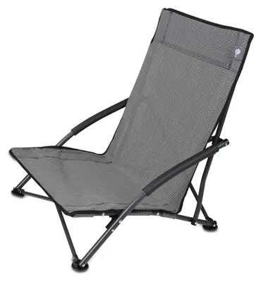 Productafbeelding van Olbia Strandstoel - Vouwbare Campingstoel met Hoge Rugleuning