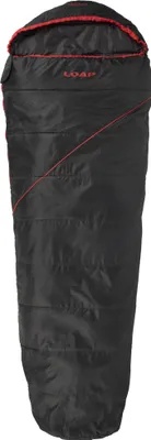 Produktbild von Mumienschlafsack Loap Andang Blk-Red L-Links-Reißverschluss