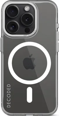 Immagine prodotto di Decoded D24IPO15PBCT2TT, Cover, Apple, iPhone 15 Pro, 15,5 cm (6,1"), Trasparente