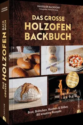 Image de Das große Holzofen-Backbuch