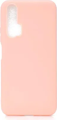 Produktbild von Honor 20 Pro Handy Hülle Silikon Cover Schutzhülle Soft Case Etui Bumper matt