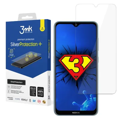 Produktbild von 3mk Display Antimikrobielle Schutzfolie SilverProtection+ für Oppo Reno 3 0,21mm Self-Heal