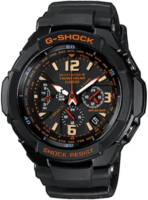 Produktbild von Casio GW-3000B-1A, Armband, Männlich, Edelstahl, CTL920, 5,25 cm, 4,98 cm