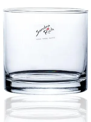 Produktbild von Glasvase "Cyli HC" Ø 10cm x 10cm | Zynlindrische Vase Blumenvase Glas