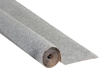 Produktbild von NOCH Schottermatte, grau, 100 x 60 cm, perfekt für Bahnhofsbereiche und Modellbau