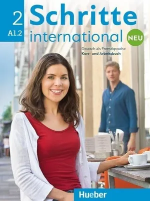 Produktbild von Schritte international Neu 2. Kursbuch + Arbeitsbuch mit Audios online