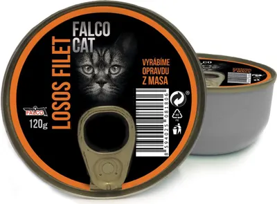 Zdjęcie produktu dla FALCO CAT Filet z łososia 120 g
