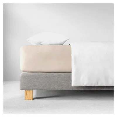Produktbild von Spannbetttuch Feinjersey | beige