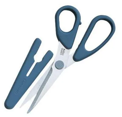 Produktbild von Clover Patchworkschere 17cm 493