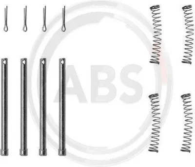 Produktbild von A.B.S. 1177Q Zubehörsatz Scheibenbremsbelag für LAND ROVER Defender SUV (L316) Defender Pickup (L316) Defender SUV Cabrio (L316) 110/127 (LDH) 90
