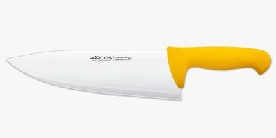 Hakmes 275 mm – NITRUM Edelstahl, Polypropylen-Griff, gelb