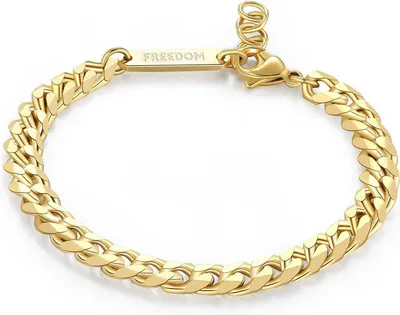 Obrázok produktu pre Náramky Retiazkový náramok Sagapò Gold Collection Ripple - muž