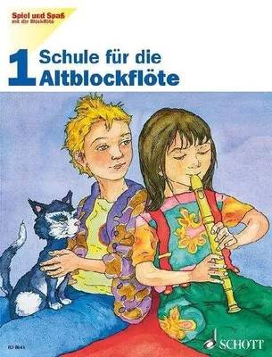 Produktbild von Spiel und Spaß mit der Blockflöte 1