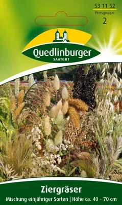 Produktbild von Ziergräser Einjährige Mischung | Blumensamen von Quedlinburger
