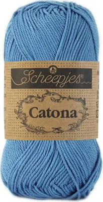 Produktbild von Scheepjes Catona 50g (511) - Cornflower