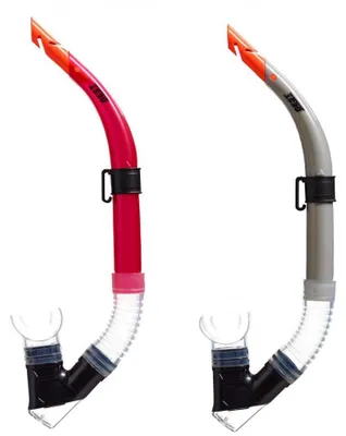 Produktbild von Best Sporting Schnorchel Finwhale, grau oder lila