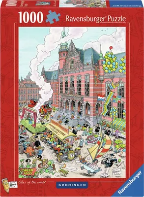 Image de Ravensburger Puzzle Fleroux Groningen 1000 pièces