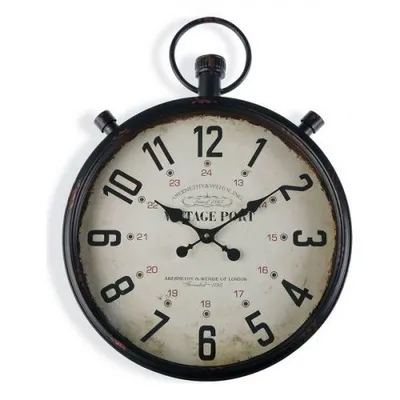 Immagine prodotto di Orologio da parete in metallo (7 x 60 x 44 cm)