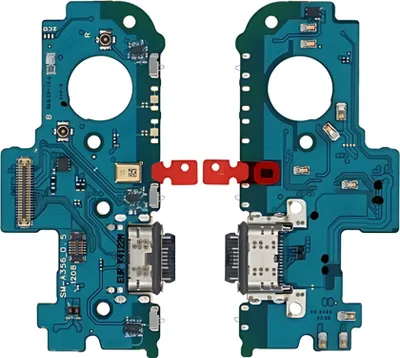Produktbild von Original Samsung Galaxy A35 5G A356B Ladebuchse Mikrofon USB Dock Connector Board & Werkzeug