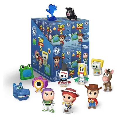 Obrázok produktu pre Toy Story 5 Mystery Minis – minifigúrky PDQ, 5 cm, stojan (12 ks)
