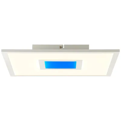 Produktbild von BRILLIANT Deckenaufbau-Paneel 40x40cm Odella weiß IP20 24 Watt dimmbar LED integriert