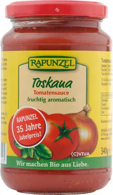 Produktbild von Rapunzel - Tomatensauce Toskana - 335ml