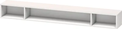 Produktbild von Regalelement L-CUBE 1000x140x120mm weiß hochglanz weiß hochglanz