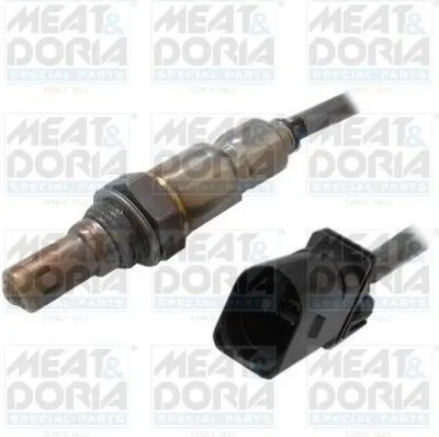 Produktbild von MEAT & DORIA Lambdasonde für VW Golf VII Schrägheck (5G1, BQ1, BE1, BE2) an Abgaskrümmer 490mm 81931