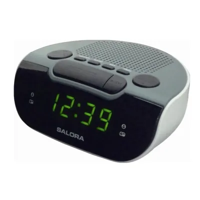 Image de Salora Salora CR612 - Radio-réveil - AM - FM - double alarme