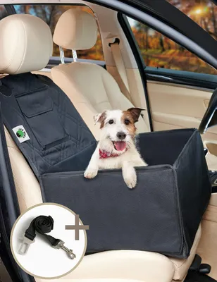 Hundesitzschale, extra stabil, wasserdicht, mit Gurt, für kleine/mittlere Hunde