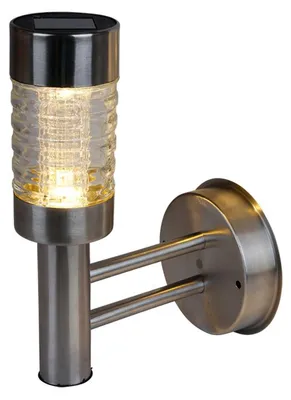 Produktbild von LED Wandleuchte Solarleuchte Wandlampe Außenleuchte Wegeleuchte Gartenleuchte