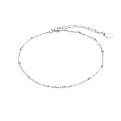 Produktbild von Xenox XS3546 Fußkette Damen Ankerkette Sterling-Silber