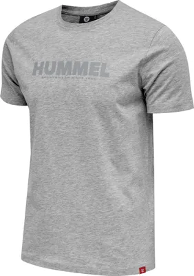 Produktbild von hummel hmlLEGACY T-SHIRT GREY MELANGE GREY MELANGE XXL