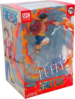 Immagine prodotto di Statua in PVC di One Piece - Rufy (24 cm)