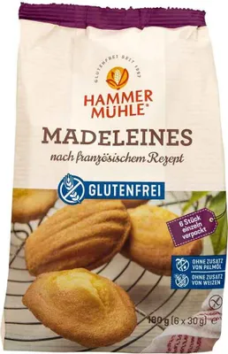 Produktbild von Hammermühle Madeleines 180g