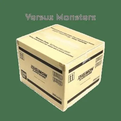Imagen del producto de Caja de Digimon Versus Monsters