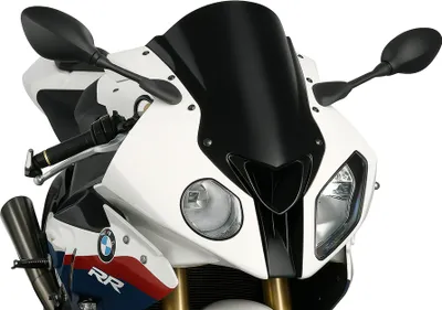Produktbild von PUIG 5205N Z-Racing Scheibe passend fuer BMW S1000RR Schwarz