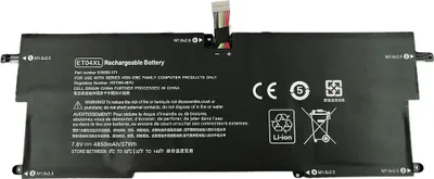 Obrázek produktu pro CoreParts MBXHP-BA0321, Baterie, HP, Elitebook X360 1020 G2