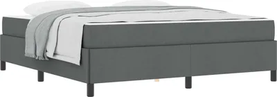 Produktbild von Boxspringbett Dunkelgrau 180 x 200 cm Stoff