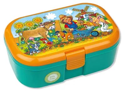 Produktbild von Lutz Mauder Verlag GmbH & Co.K Lunchbox Bauernhof 3