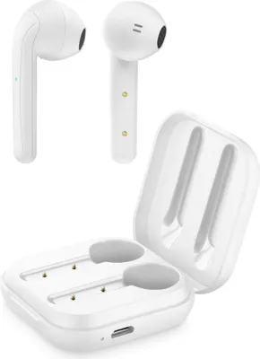 Produktbild von Cellularline Java - Universal, True Wireless Stereo (TWS), Anrufe/Musik, 20 - 20000 Hz, 38 g, Kopfhörer, Weiß