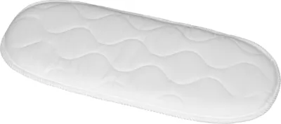 Produktbild von MamaLoes Aaron 40x80x7 cm ovale Wiegenmatratze